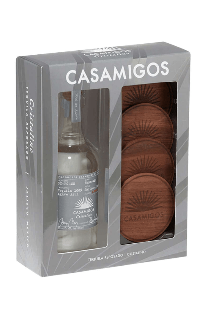 Casaamigos Cristallino Reposado í gjafaöskju / 70 cl. - Sante.is