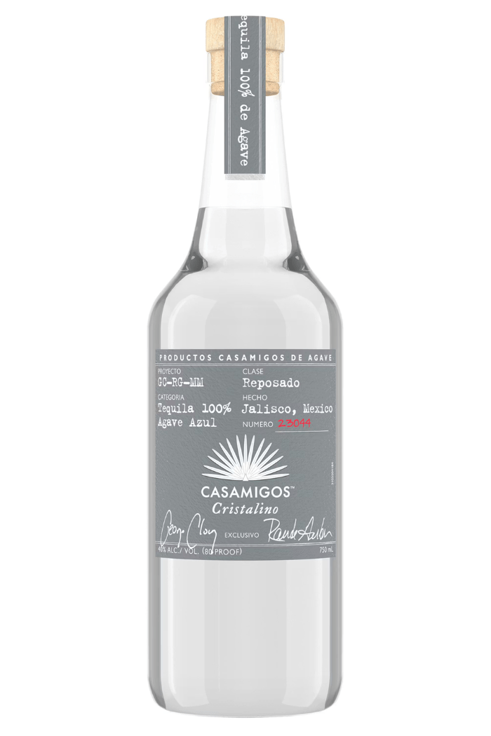 Casaamigos Cristallino Reposado í gjafaöskju / 70 cl. - Sante.is