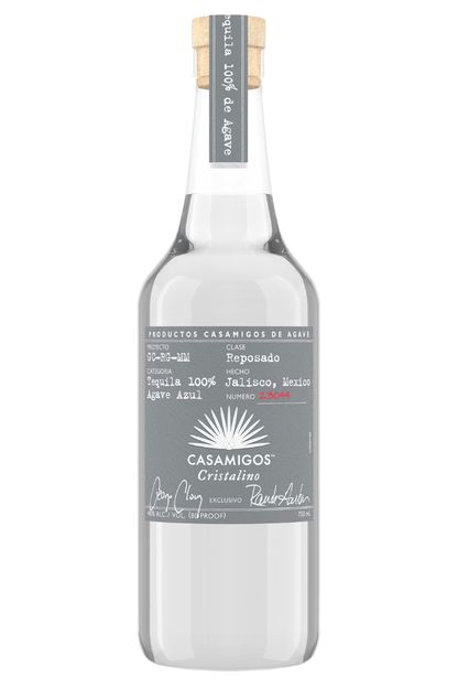 Casaamigos Cristallino Reposado í gjafaöskju / 70 cl. - Sante.is