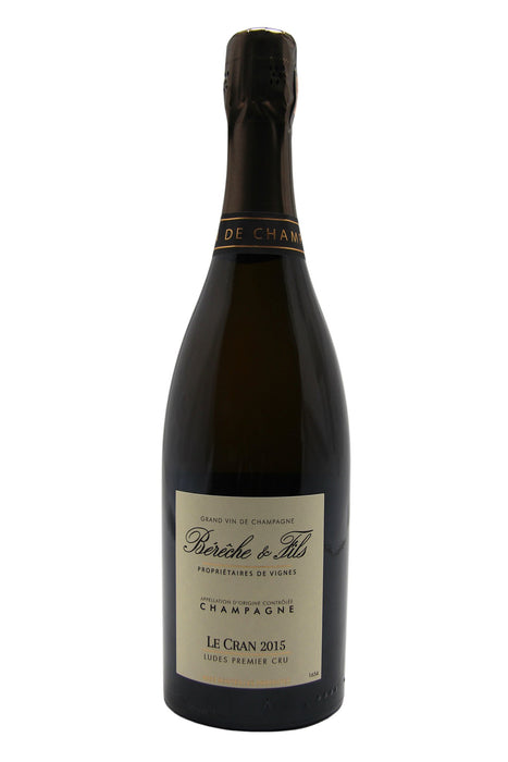 Champagne Bereche et Fils 1er Cru Le Cran 2015 - Sante.is (6946456567873)