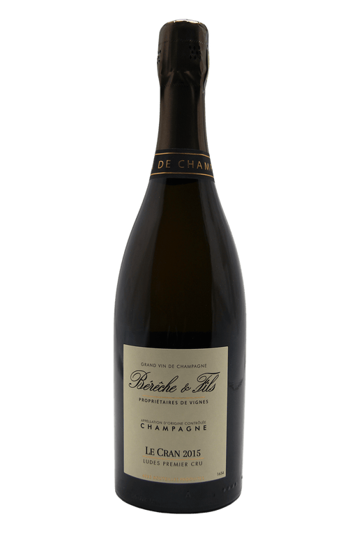 Champagne Bereche et Fils 1er Cru Le Cran 2016 - Sante.is (7294821138497)