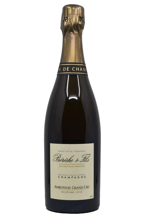 Champagne Bereche et Fils Ambonnay Grand Cru 2018 - Sante.is (6946456633409)