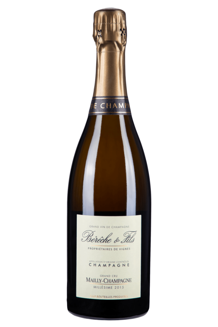 Champagne Bereche et Fils Mailly Grand Cru 2018 - Sante.is