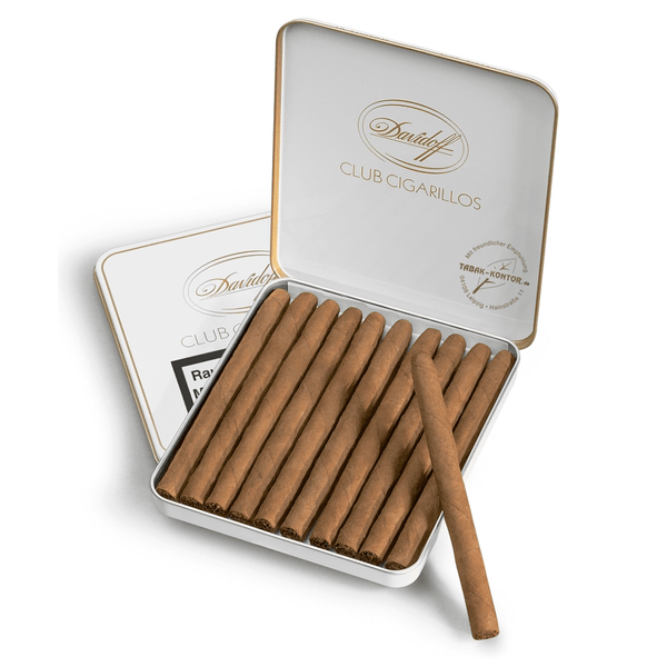 Davidoff Club / 10 smávindlar í öskju