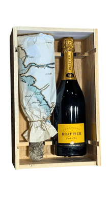 Drappier Coffret Immersion Carte D'Or - tvær flöskur - Sante.is