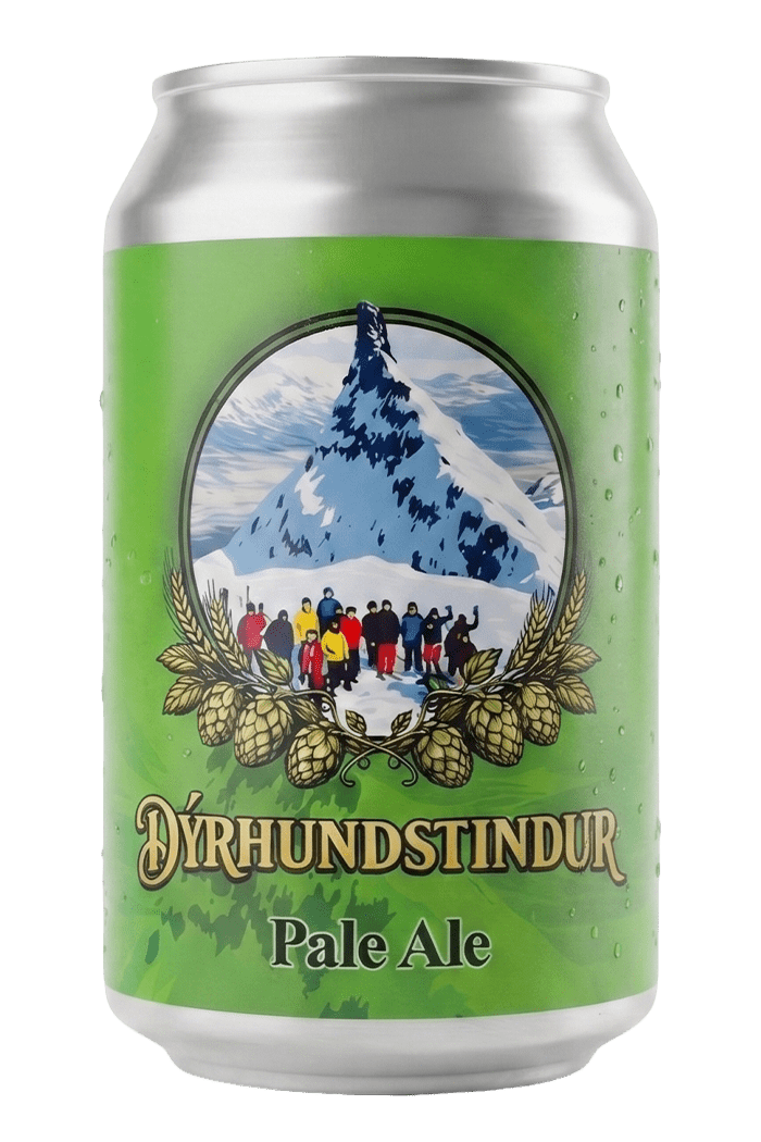 Dýrhundstindur Pale Ale / 6 dósir - Sante.is