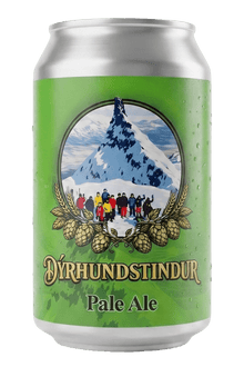 Dýrhundstindur Pale Ale / 6 dósir - Sante.is