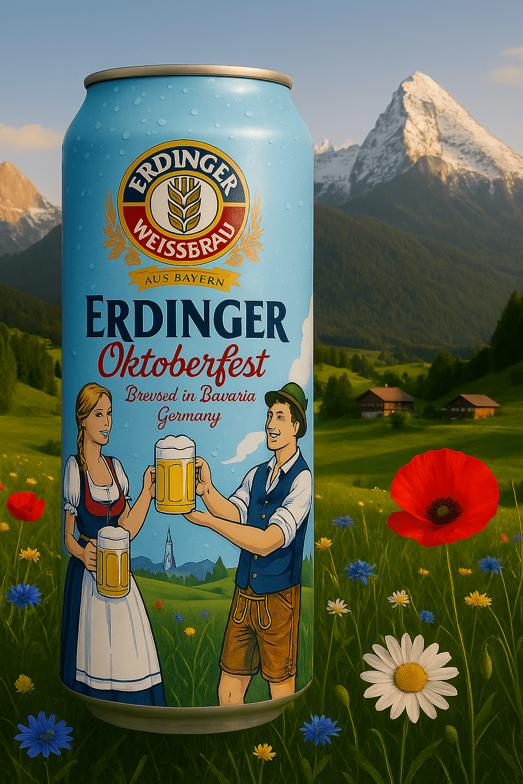 Erdinger Októberfest / 12 ofurdósir 50 cl - Sante.is