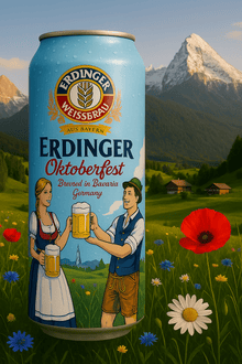 Erdinger Októberfest / 12 ofurdósir 50 cl - Sante.is