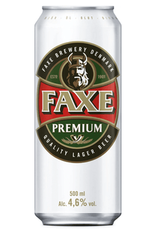 Faxe Premium / 12 ofurdósir 50 cl - Sante.is