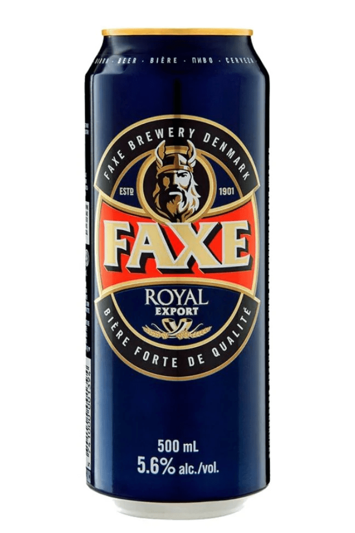 Faxe Royal / 12 ofurdósir 50 cl - Sante.is