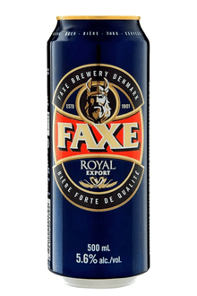 Faxe Royal / 12 ofurdósir 50 cl - Sante.is