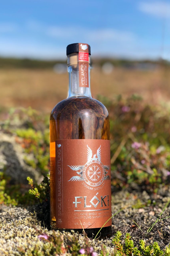 Flóki Sheep Dung Smoked Reserve - Sante.is
