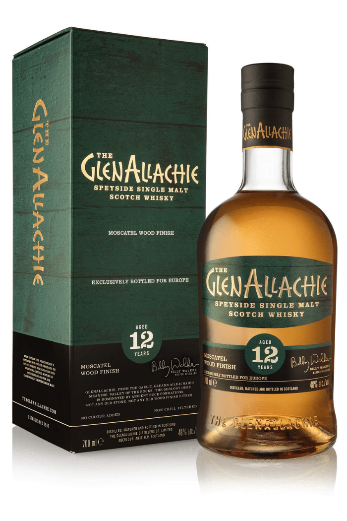 Glenallachie 12 Y.O. Moscatel - Sante.is