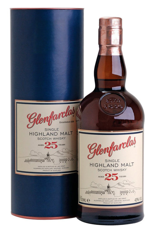 Glenfarclas 25 Y.O. - Sante.is (7370360455233)