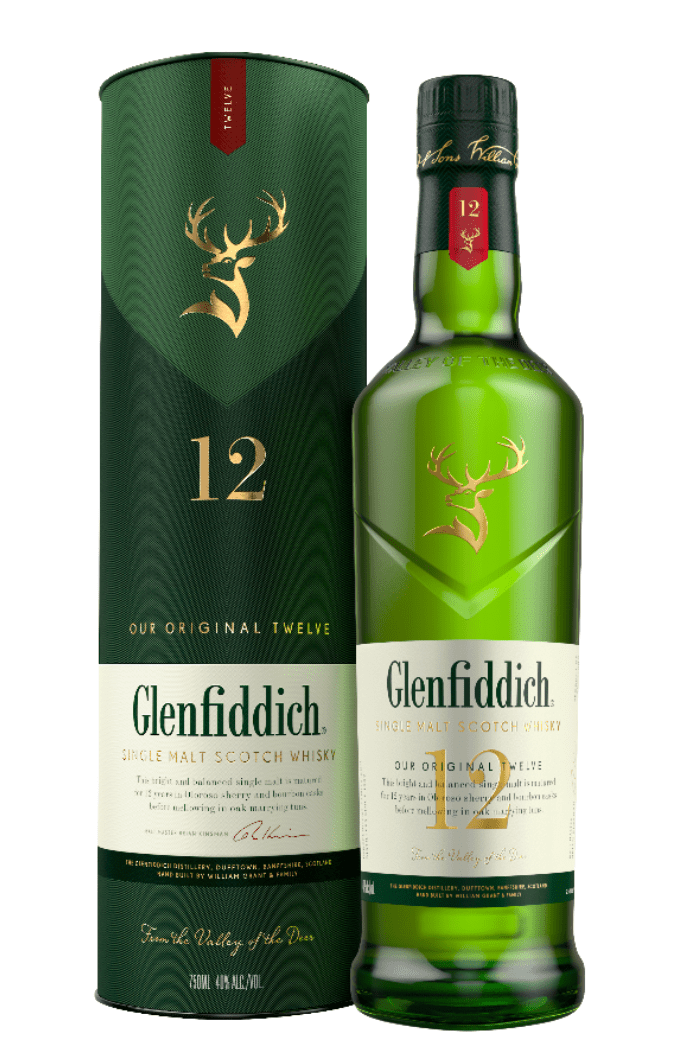 Glenfiddich 12 Y.O. - Sante.is