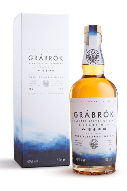 Grábrók 8 Y.O. / 50cl. í gjafakassa - Sante.is