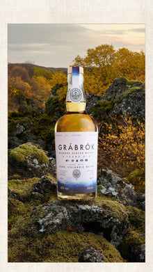 Grábrók 8 Y.O. / 50cl. í gjafakassa - Sante.is