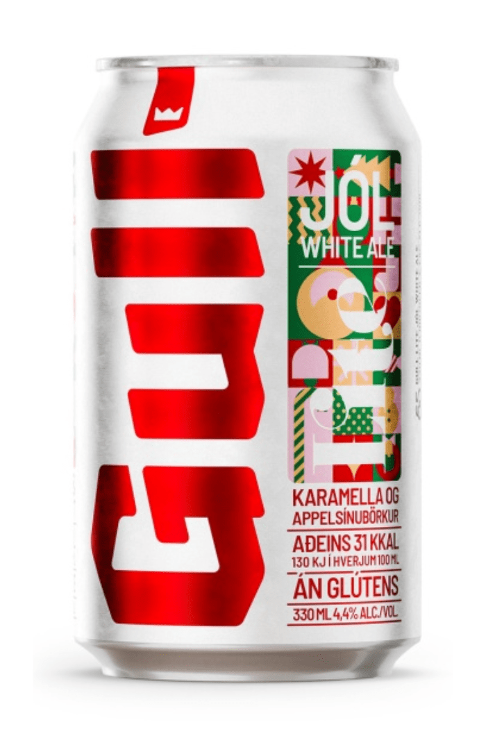 Gull Lite Jól / 12 dósir í rútu - Sante.is