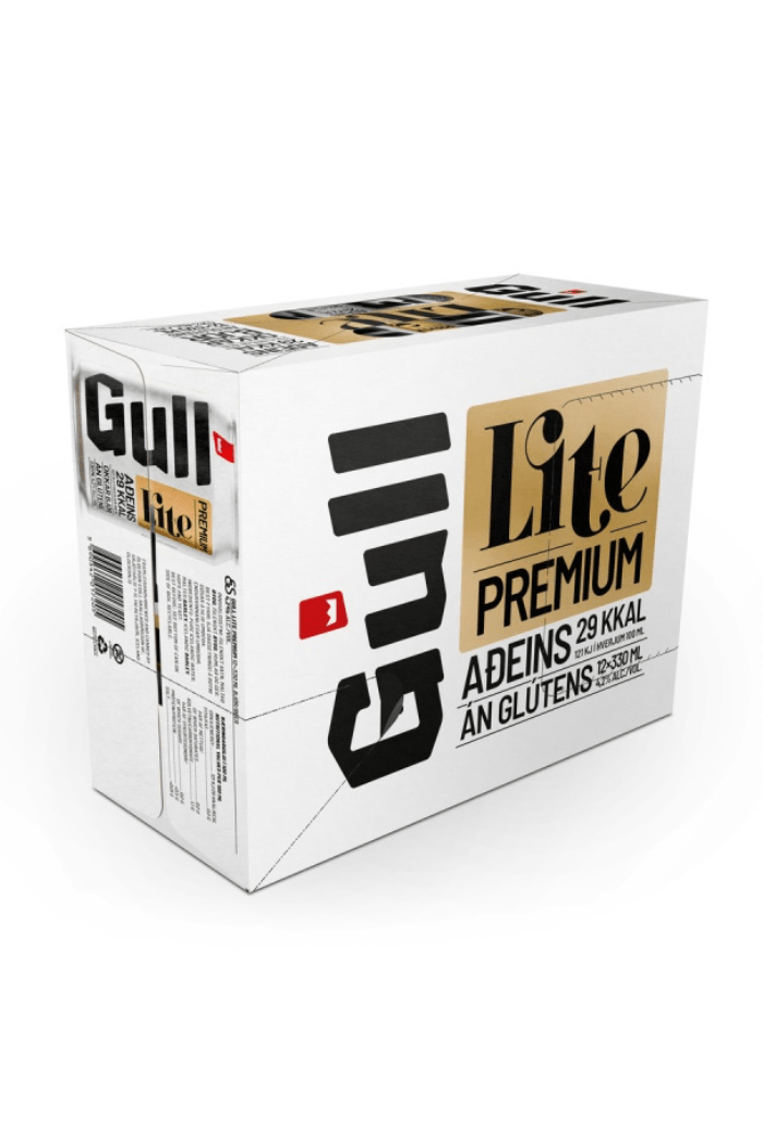 Gull Lite Premium/ 12 dósir - Sante.is