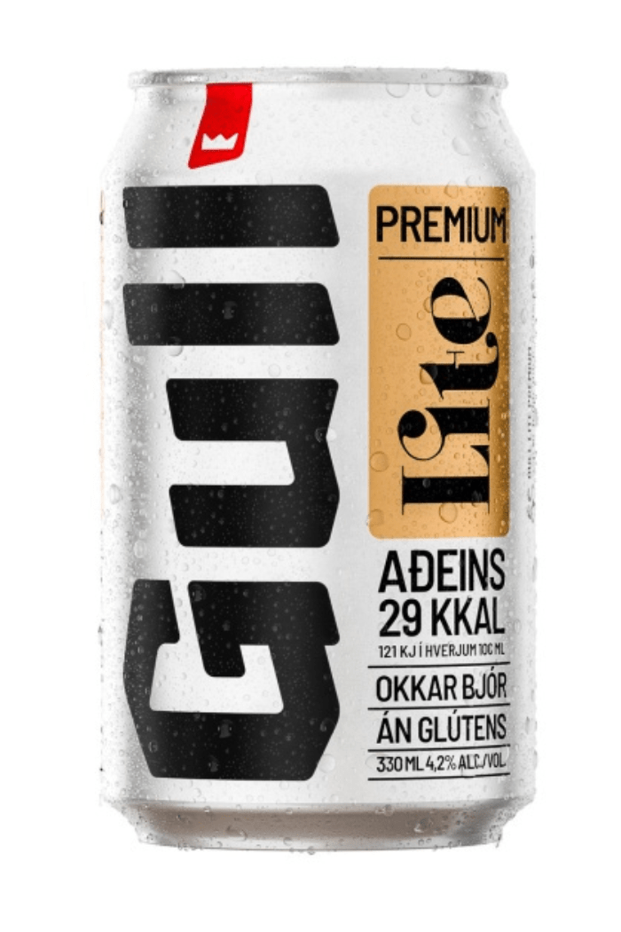 Gull Lite Premium/ 12 dósir - Sante.is