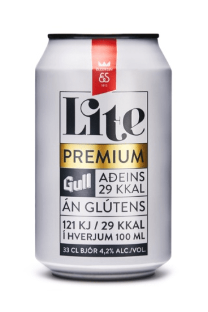Gull Lite Premium/ 12 dósir í rútu - Sante.is