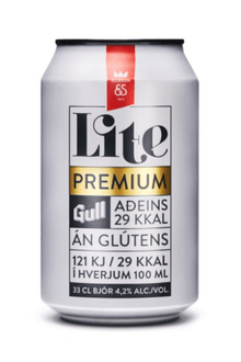 Gull Lite Premium/ 12 dósir í rútu - Sante.is