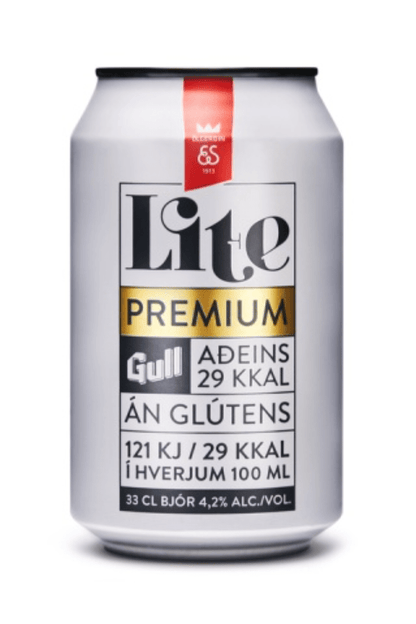 Gull Lite Premium/ 12 dósir í rútu - Sante.is