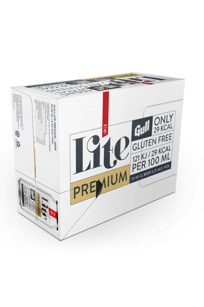 Gull Lite Premium/ 12 dósir í rútu - Sante.is