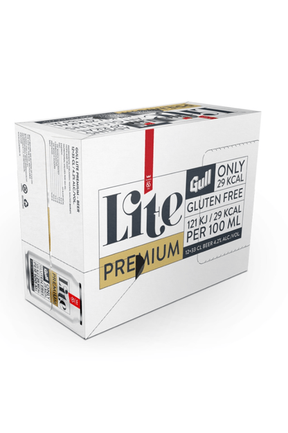 Gull Lite Premium/ 12 dósir í rútu - Sante.is