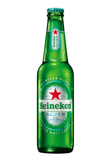 Heineken Silver / 33 cl. flaska (6946466103361)
