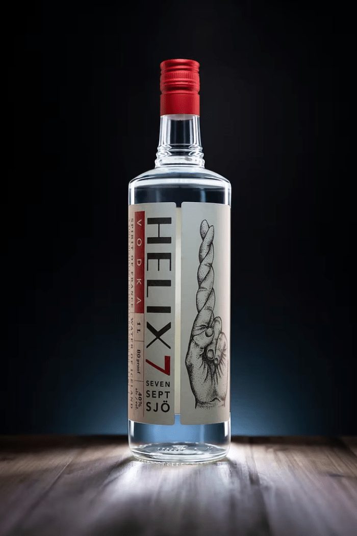 Helix Vodka / 70cl. - Sante.is
