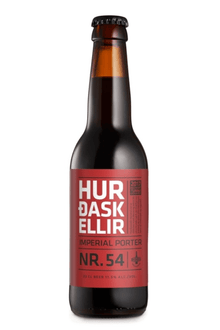 Hurðaskellir nr. 54 Imperial Porter / 6 flöskur - Sante.is