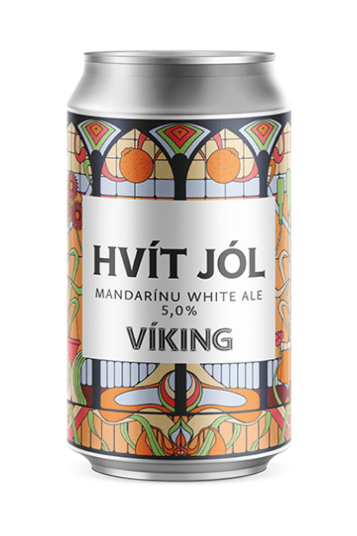Hvít Jól Mandarínu White Ale / 12 dósir - Sante.is