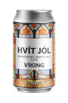 Hvít Jól Mandarínu White Ale / 12 dósir - Sante.is