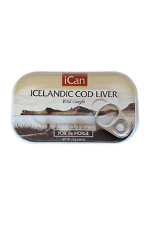 iCan Íslensk Þorsklifur - 115 gr. - Sante.is