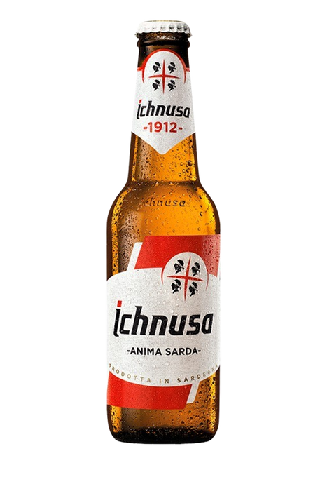 Birra Ichnusa / 33 cl. flaska (6962935005249)