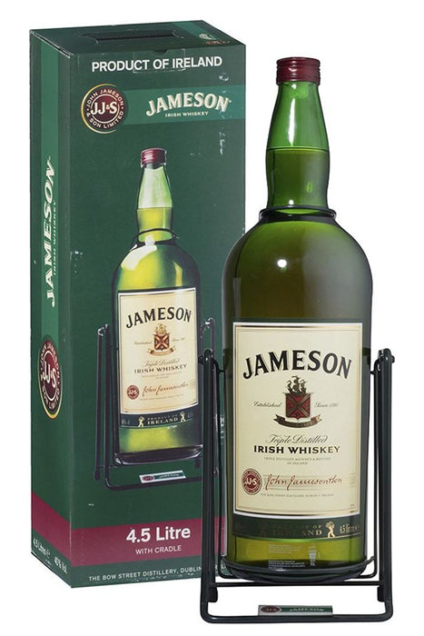 Jameson / 4,5 lítra flaska - Sante.is (7370360193089)