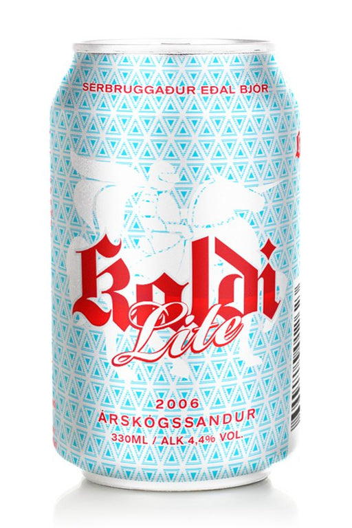 Kaldi Lite / 33 cl. dós (10 stk. rúta) - Sante.is (6946485469249)