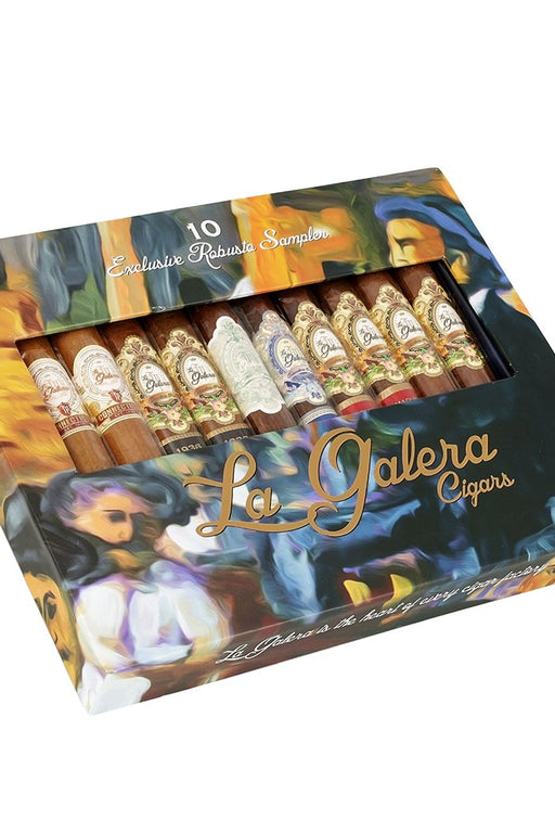 La Galera Exclusive Robusto Sampler - 10 vindla gjafaaskja - Sante.is (14820715200881)