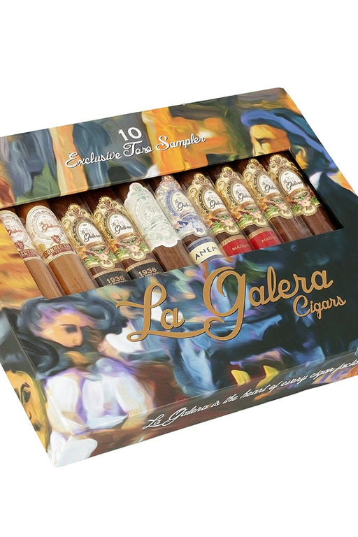 La Galera Exclusive Toro Sampler - 10 vindla gjafaaskja - Sante.is (14820715004273)