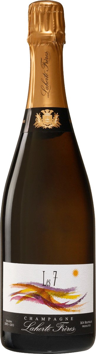 Laherte Fréres Les 7 Brut Extra - Sante.is (14803282526577)