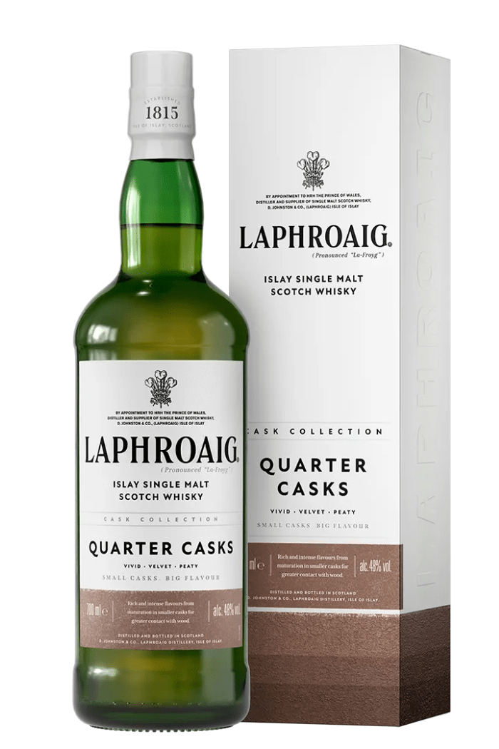 Laphroaig Quarter Cask / 70 cl. - Sante.is