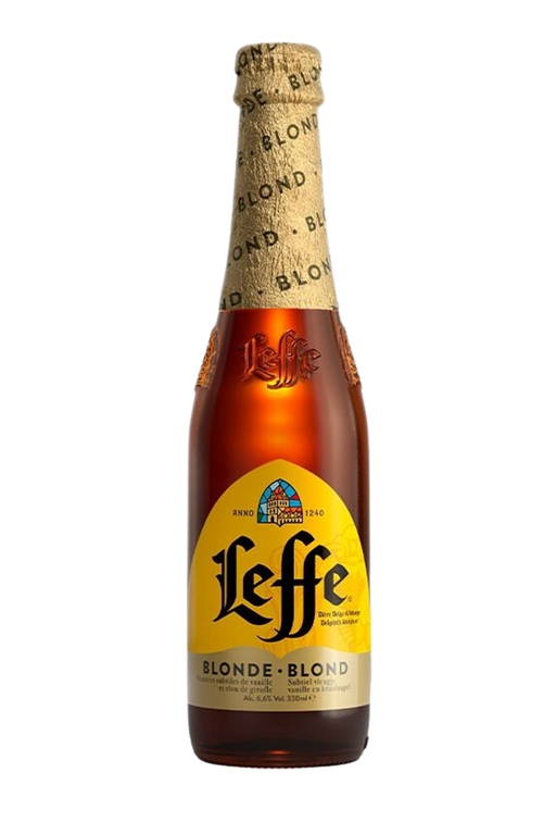 Leffe Blonde / 33 cl. flaska (6983251558465)