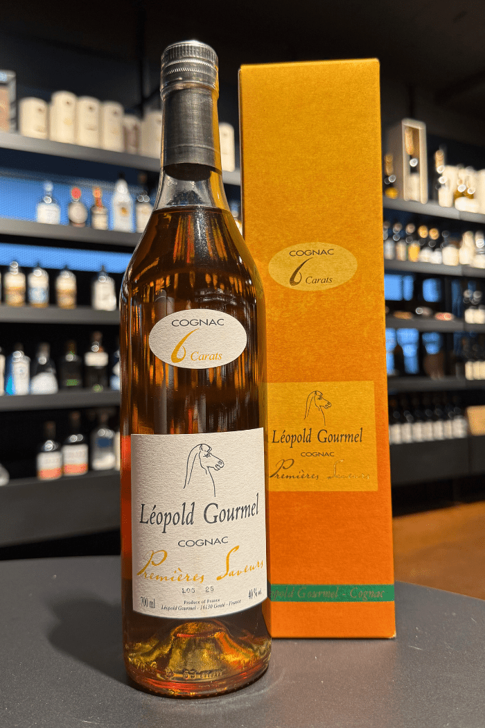 Léopold Gourmel Cognac Premières Saveurs - Sante.is