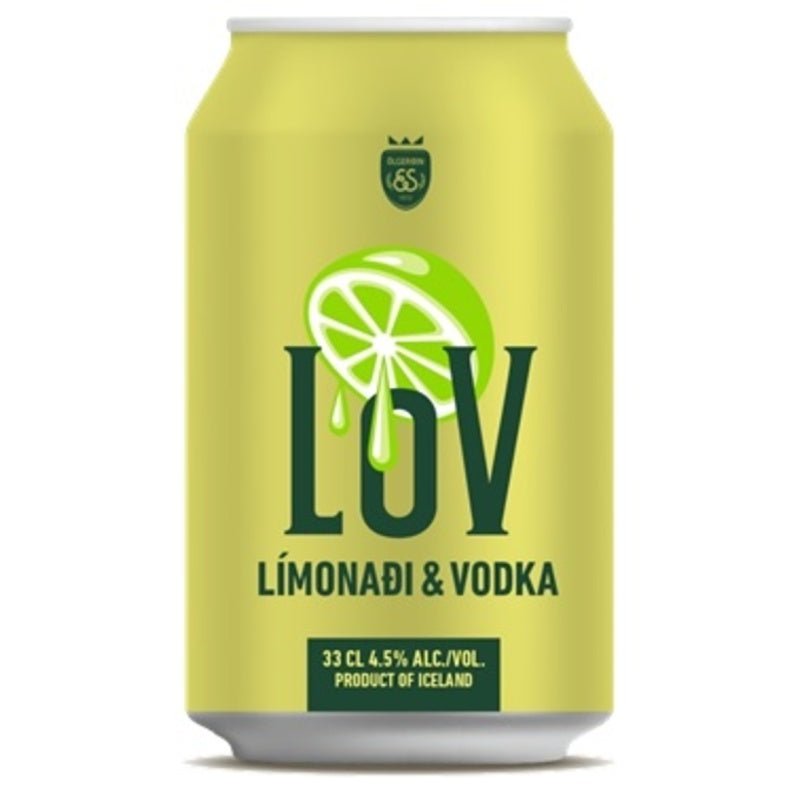 LoV / Límonaði & Vodka / 6 í kippu - Sante.is