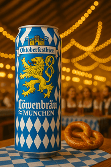 Löwenbrau Októberfest / 12 ofurdósir 50 cl - Sante.is