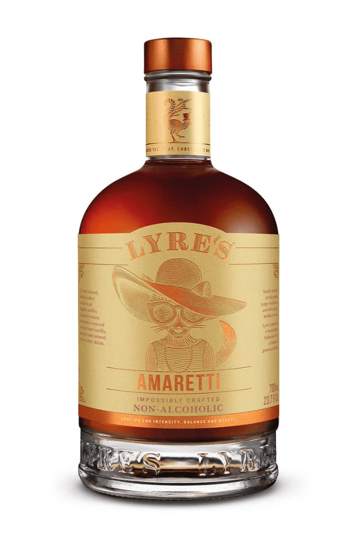Lyre's Amaretti 0.0% / 70 cl. - Sante.is