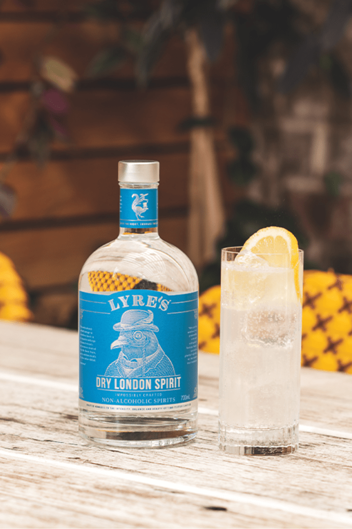 Lyre's Dry London Spirit 0.0% / 70 cl. - Sante.is