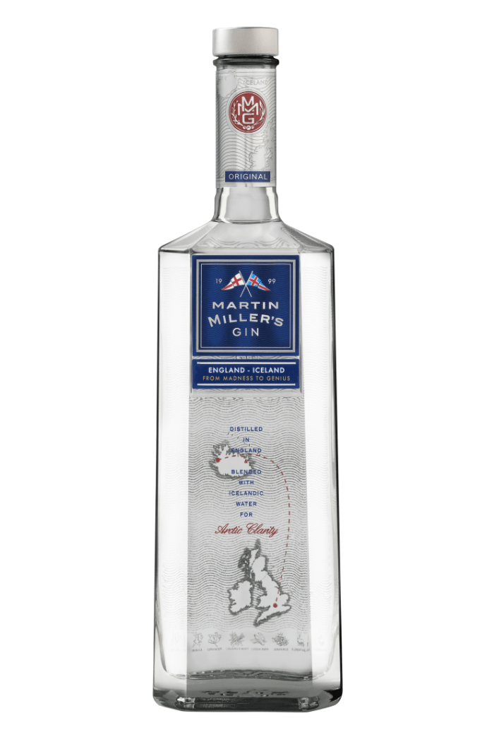 Martin Miller's Gin / 70 cl. - Sante.is